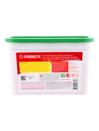 Капсулы для стирки белья биоразлагаемые SYNERGETIC ALL IN ONE гипоаллергенные, 12 шт. - Фото 2