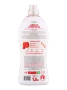 Кондиционер для белья парфюмированный SYNERGETIC вишня, сандал, ваниль, 1.8 л 10996752