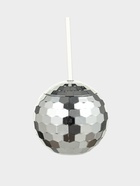 УЦЕНКА Стакан с крышкой и трубочкой «Сияние», 600 мл 11×11×10.5 см, серебристый - Фото 1