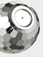 УЦЕНКА Стакан с крышкой и трубочкой «Сияние», 600 мл 11×11×10.5 см, серебристый - Фото 2