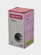 УЦЕНКА Стакан с крышкой и трубочкой «Сияние», 600 мл 11×11×10.5 см, серебристый - Фото 4