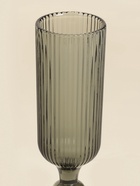 УЦЕНКА Набор бокалов для шампанского 2 шт "Модерн" 150 мл, 5,5х18,5 см, цвет зеленый - Фото 4