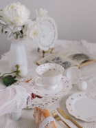 УЦЕНКА Чайная пара 220 мл WY "Flowers song" - Фото 3