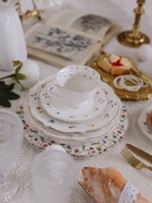 УЦЕНКА Чайная пара 220 мл WY "Flowers song" - Фото 8