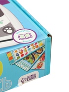 УЦЕНКА ЗАБИЯКА Интерактивный планшет с обучающими карточками «Панда» SL-07201 звук, свет - Фото 7