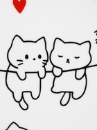 Тарелка керамическая «Держись лапками за счастье», 20 см - фото 121985745