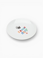 Тарелка керамическая «Я люблю папу», 20 см - фото 121985750