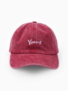 Кепка женская MINAKU yours, размер 56-58, розовая, вареный деним - Фото 2