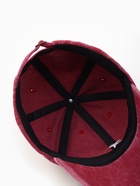 Кепка женская MINAKU «Самолёт», размер 56-58, бордовая, вареный деним - Фото 5