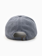 Кепка женская MINAKU «Ромашка», размер 56-58, серая, вареный деним - Фото 3