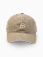 Кепка женская MINAKU «Коктейль», размер 56-58, бежевая, вареный деним - Фото 2