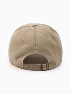 Кепка женская MINAKU «Коктейль», размер 56-58, бежевая, вареный деним - Фото 3