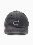 Кепка женская MINAKU «Кит», размер 56-58, чёрная, вареный деним - Фото 2