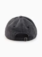 Кепка женская MINAKU «Кит», размер 56-58, чёрная, вареный деним - Фото 3