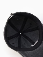 Кепка женская MINAKU «Кит», размер 56-58, чёрная, вареный деним - Фото 5