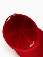 Кепка женская MINAKU «Такса», размер 56-58, бордовая, деним  (артикул 10941101)  большой выбор товаров оптом и в розницу по низким ценам с доставкой