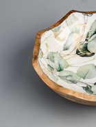 УЦЕНКА Салатник «Листья» дерево манго 20×20×8 см - Фото 2