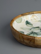 УЦЕНКА Блюдо «Листья» дерево манго 25×25×4.5 см - Фото 3