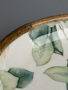 УЦЕНКА Блюдо «Листья» дерево манго 25×25×4.5 см - Фото 4