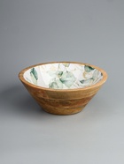 УЦЕНКА Салатник «Листья» дерево манго 25×25×10 см - Фото 2