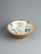 УЦЕНКА Салатник «Листья» дерево манго 25×25×10 см - Фото 3