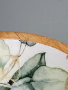 УЦЕНКА Салатник «Листья» дерево манго 25×25×10 см - Фото 4