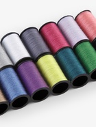 Швейный набор, 42 предмета, в футляре, 12×12×3 см, чёрный  (артикул 10947017)  большой выбор товаров оптом и в розницу по низким ценам с доставкой