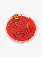 Швейный набор, 42 предмета, в футляре, 12×12×3 см, чёрный  (артикул 10947017)  большой выбор товаров оптом и в розницу по низким ценам с доставкой