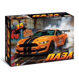 Пазл «Король дорог», 35 деталей