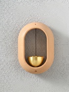 Колокол магнитный «Овал», бук, 3.2×7.2×10.5 см - Фото 1