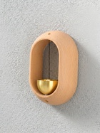 Колокол магнитный «Овал», бук, 3.2×7.2×10.5 см - Фото 2