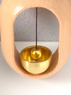 Колокол магнитный «Овал», бук, 3.2×7.2×10.5 см - Фото 4