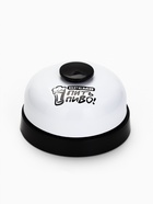 Звонок настольный «Время пить пиво», 7.2×4.8 см, белый - Фото 2