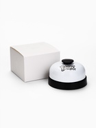 Звонок настольный «Время пить пиво», 7.2×4.8 см, белый - Фото 6