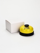 Звонок настольный «Время пить пиво», 7.2×4.8 см, жёлтый  (артикул 10969327)  большой выбор товаров оптом и в розницу по низким ценам с доставкой