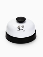 Звонок настольный «Утка», 7.2×4.8 см, белый - Фото 2