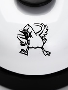 Звонок настольный «Утка», 7.2×4.8 см, белый - Фото 4