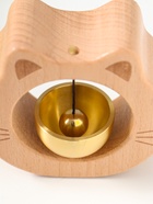 Колокол настольный «Кошка», бук, на магнитах, 2.9×7.5×7 см - Фото 5