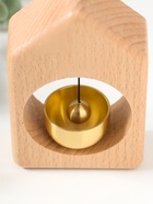 Колокол настольный «Дом», бук, на магнитах, 2.8×6.5×9.8 см - Фото 5