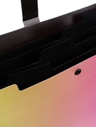 Папка А4 Radiance, 5 отделений, 600 мкм, на кнопке, жёлтый/розовый градиент - Фото 9