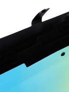 Папка А4 Radiance, 5 отделений, 600 мкм, на кнопке, голубой/зеленый градиент - Фото 10