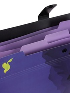 Папка А4 Flower Art, 5 отделений, 600 мкм, на кнопке, с рисунком - Фото 5