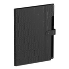 Папка А4 Your Way, 5 отделений, 600 мкм, на кнопке, чёрная - Фото 1