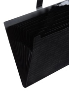 Папка А4 Your Way, 12 отделений, 600 мкм, на кнопке, чёрная - Фото 4