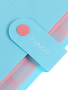 Папка А4 Haze, 12 отделений, 600 мкм, на кнопке, голубая 10998368 - фото 11594525