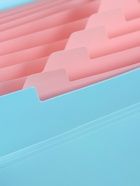 Папка А4 Haze, 12 отделений, 600 мкм, на кнопке, голубая  (артикул 10998368)  большой выбор товаров оптом и в розницу по низким ценам с доставкой