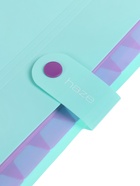 Папка А4 Haze, 12 отделений, 600 мкм, на кнопке, мятная  (артикул 10998369)  большой выбор товаров оптом и в розницу по низким ценам с доставкой