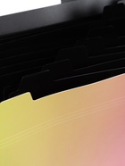 Папка А4 Radiance, 12 отделений, 600 мкм, на кнопке, желтый/розовый градиент 10998373 - фото 9215296
