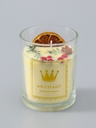 УЦЕНКА Свеча ароматическая Aroma Art, страстная самба, круглая, 8×10.5 см 11002105