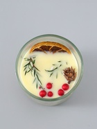 УЦЕНКА Свеча ароматическая Aroma Art, страстная самба, круглая, 8×10.5 см 11002105